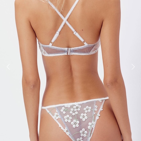 For love & lemons Pastille Underwire Bra Size XS - Picture 5 of 7